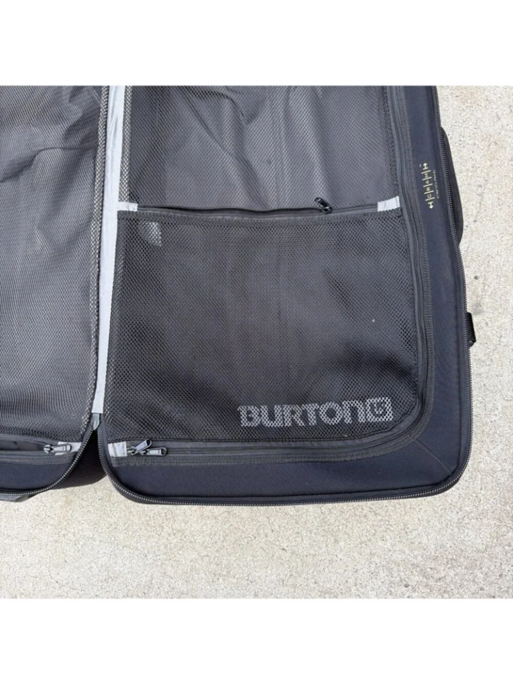 Burton crack back